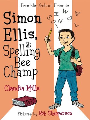 cover image of Simon Ellis, Spelling Bee Champ